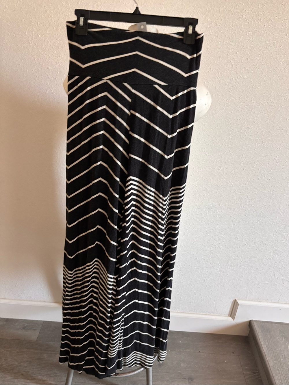 Striped Flare Comfy Pants
